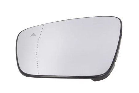 STICLA OGLINDA, OGLINDA RETROVIZOARE EXTERIOARA BLIC 6102-02-2435312P - Compatibil cu MERCEDES-BENZ, NISSAN, RENAULT