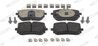 SET PLACUTE FRANA FERODO FDB5288 - Compatibil cu MERCEDES-BENZ