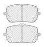SET PLACUTE FRANA FERODO FDB5288 - Compatibil cu MERCEDES-BENZ