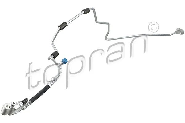 CONDUCTA INALTA PRESIUNE AER CONDITIONAT TOPRAN 119 854 - Compatibil cu AUDI, SEAT, SKODA, VW