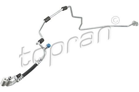 CONDUCTA INALTA PRESIUNE AER CONDITIONAT TOPRAN 119 854 - Compatibil cu AUDI, SEAT, SKODA, VW