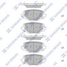 SET PLACUTE FRANA HI-Q SP4088 - Piesa auto compatibila cu mai multe marci