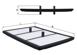 Filtru aer KNECHT LX 5824