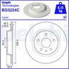 DISC FRANA DELPHI BG5224C - Compatibil cu MG