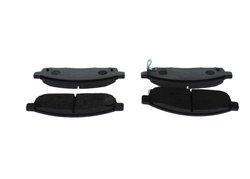 SET PLACUTE FRANA BOSCH 0 986 460 069 - Compatibil cu FIAT, MITSUBISHI