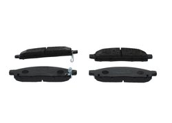 SET PLACUTE FRANA BOSCH 0 986 460 069 - Compatibil cu FIAT, MITSUBISHI