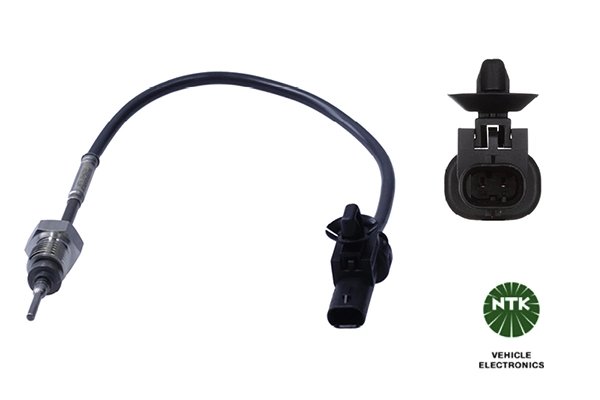 SENZOR TEMPERATURA GAZE EVACUARE NTK 96846 - Compatibil cu OPEL, VAUXHALL