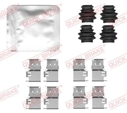 Set accesorii placute frana QUICK BRAKE 109-0172