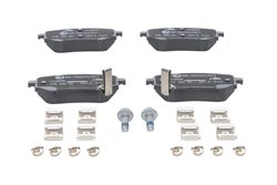SET PLACUTE FRANA ATE 13.0470-3888.2 - Compatibil cu MERCEDES-BENZ, NISSAN, RENAULT