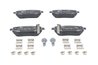 SET PLACUTE FRANA ATE 13.0470-3888.2 - Compatibil cu MERCEDES-BENZ, NISSAN, RENAULT