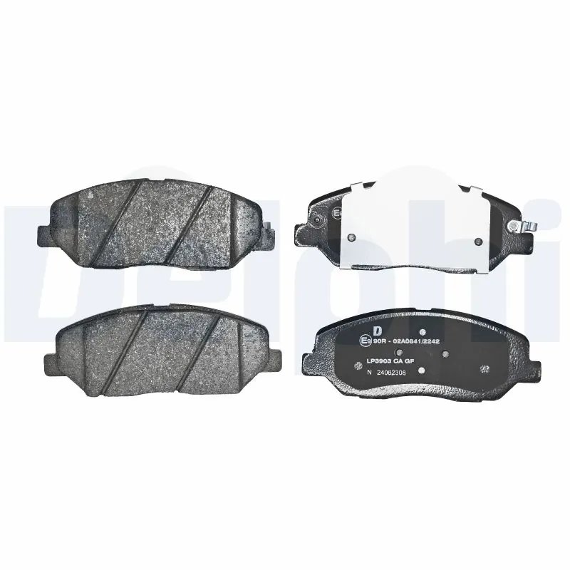 SET PLACUTE FRANA DELPHI LP3903 - Compatibil cu HYUNDAI, KG MOBILITY, SSANGYONG