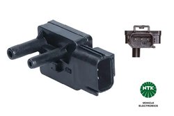 SENZOR PRESIUNE GAZE EVACUARE NTK 77311 - Compatibil cu CITROEN, FORD, MAZDA, PEUGEOT, VOLVO
