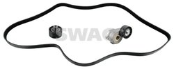 Set curea transmisie cu caneluri Swag 33 10 9029