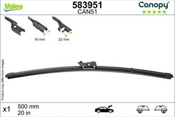 LAMELA STERGATOR VALEO 583951 - Compatibil cu AUDI, BMW, FORD, FORD (CHANGAN), FORD USA, JAGUAR, JEEP, LAMBORGHINI, MERCEDES-BEN