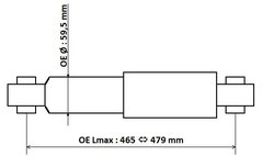 Amortizor KYB 3450023