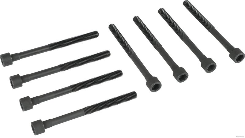 SET SURUBURI CHIULASA HERTH+BUSS JAKOPARTS J1281063 - Compatibil cu DACIA, NISSAN, RENAULT, SMART
