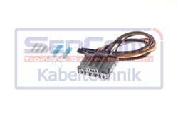 SET PENTRU REPARAT CABLURI, MOTOR SUFLANTA HABITACLU SENCOM 20695 - Compatibil cu CITROEN, FIAT, LANCIA, PEUGEOT