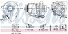 Turbina Nissens 93717