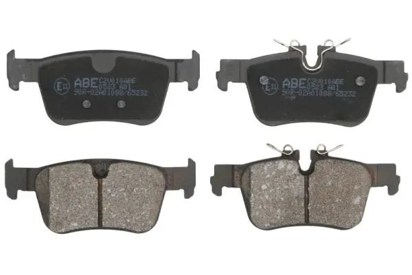 Set placute frana ABE C2V010ABE