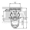 clips, acoperire decorativa si protectie FA1 11-40115.5