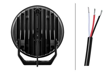 FAR FAZA LUNGA HELLA 1FJ 357 199-051 - Piesa auto compatibila cu mai multe marci