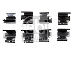 Set accesorii placute frana Febi Bilstein 182711