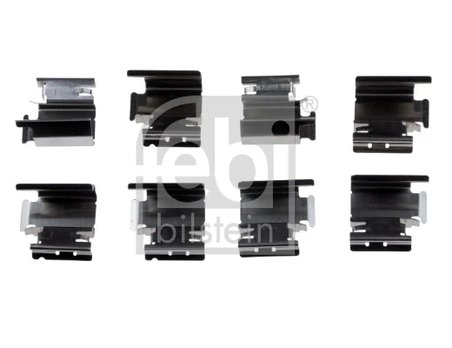 SET ACCESORII PLACUTE FRANA FEBI BILSTEIN 182711 - Compatibil cu ALFA ROMEO, CITROEN, FIAT, FORD, HONDA, LANCIA, MERCEDES-BENZ, 