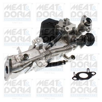 RADIATOR RECIRCULARE GAZE ESAPAMENT MEAT & DORIA 88779 - Compatibil cu BMW