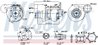 Turbina Nissens 93791
