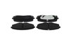 Set placute frana BOSCH 0 986 460 077