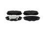 Set placute frana BOSCH 0 986 460 077