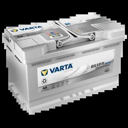 BATERIE DE PORNIRE VARTA 580901080J382 - Compatibil cu ALFA ROMEO, ALPINA, AUDI, BMW, CADILLAC, CHEVROLET, CHRYSLER, DODGE, FIAT