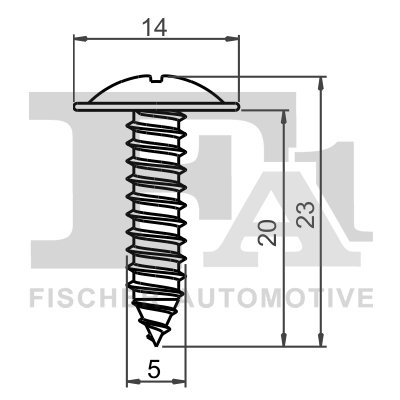 Surub FA1 89-70003.5