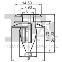 CLEMA DE PRINDERE, CAPITONAJ USA FA1 10-40008.10 - Compatibil cu BMW