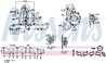 Turbina Nissens 93506