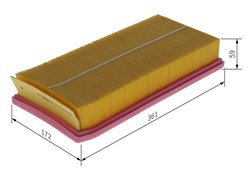 FILTRU AER BOSCH F 026 400 739 - Compatibil cu MERCEDES-BENZ, SSANGYONG