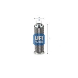 Filtru sistem hidraulic primar UFI 85.192.00