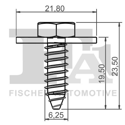 Surub FA1 14-70002.10