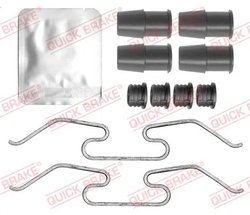 Set accesorii placute frana QUICK BRAKE 109-0179