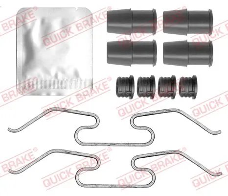 Set accesorii placute frana QUICK BRAKE 109-0179