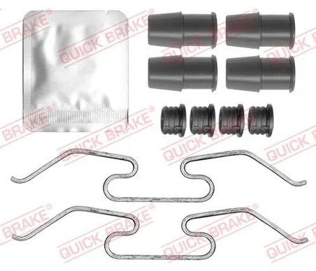 Set accesorii placute frana QUICK BRAKE 109-0179