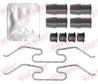 Set accesorii placute frana QUICK BRAKE 109-0179