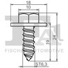 Surub FA1 11-70003.100