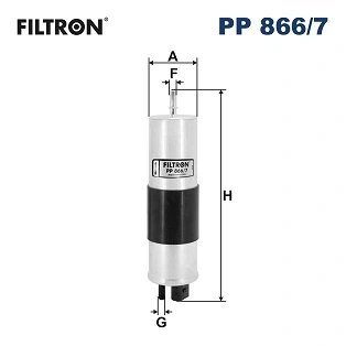 Filtru combustibil Filtron PP 866/7
