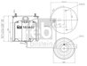Burduf suspensie pneumatica Febi Bilstein 183440