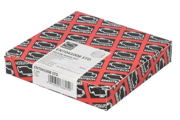 SET SEGMENTI PISTON ENGITECH ENT041008 STD - Compatibil cu BMW