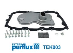 SET FILTRE HIDRAULICE CUTIE VITEZE AUTOMATA PURFLUX TEK003 - Compatibil cu AUDI, PORSCHE, VW