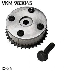 Regulator ax cu came SKF VKM 983045