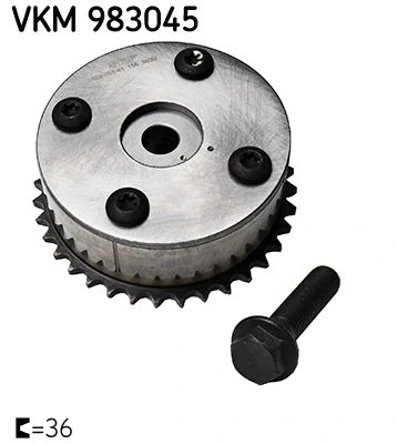 REGULATOR AX CU CAME SKF VKM 983045 - Compatibil cu TOYOTA