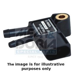 SENZOR PRESIUNE GAZE EVACUARE MEAT & DORIA 82318E - Compatibil cu CHRYSLER, DODGE, JEEP, MERCEDES-BENZ, SMART